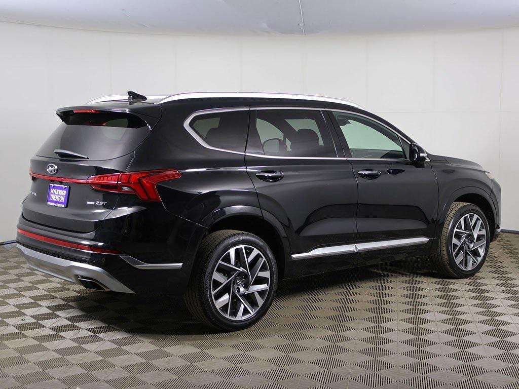 used 2022 Hyundai Santa Fe car, priced at $26,225