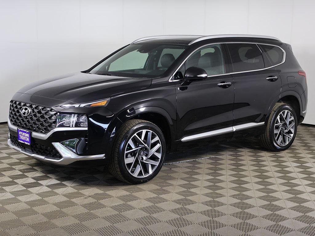 used 2022 Hyundai Santa Fe car, priced at $26,225