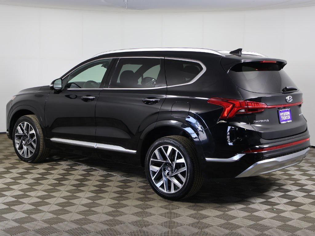 used 2022 Hyundai Santa Fe car, priced at $26,225