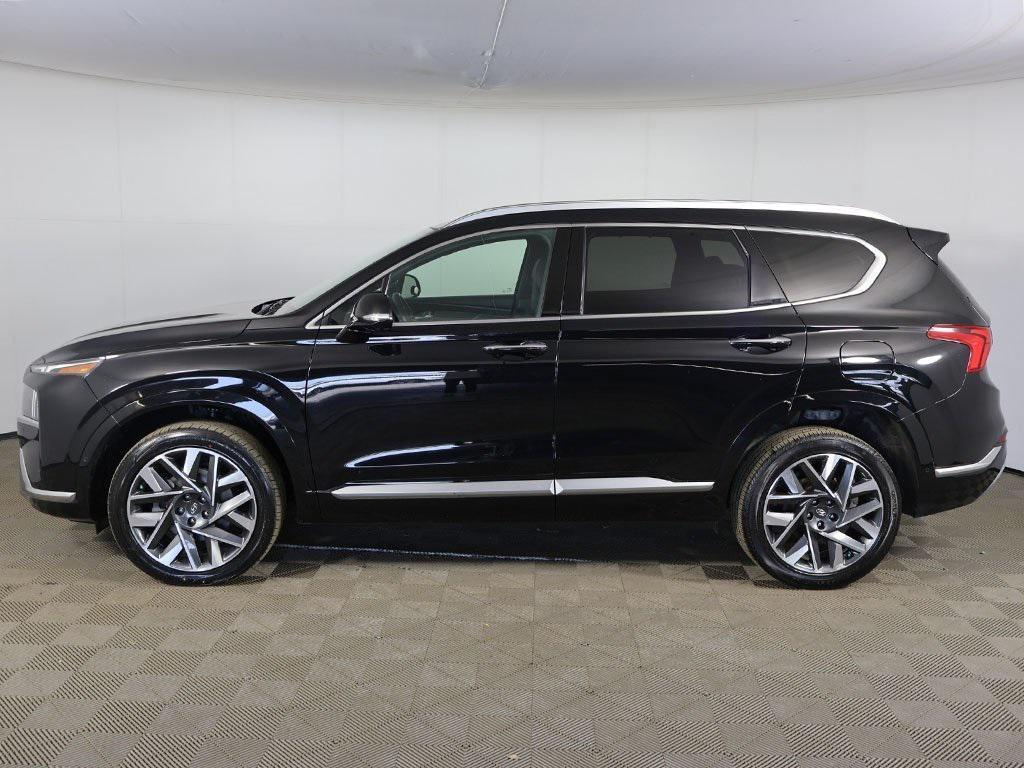 used 2022 Hyundai Santa Fe car, priced at $26,225