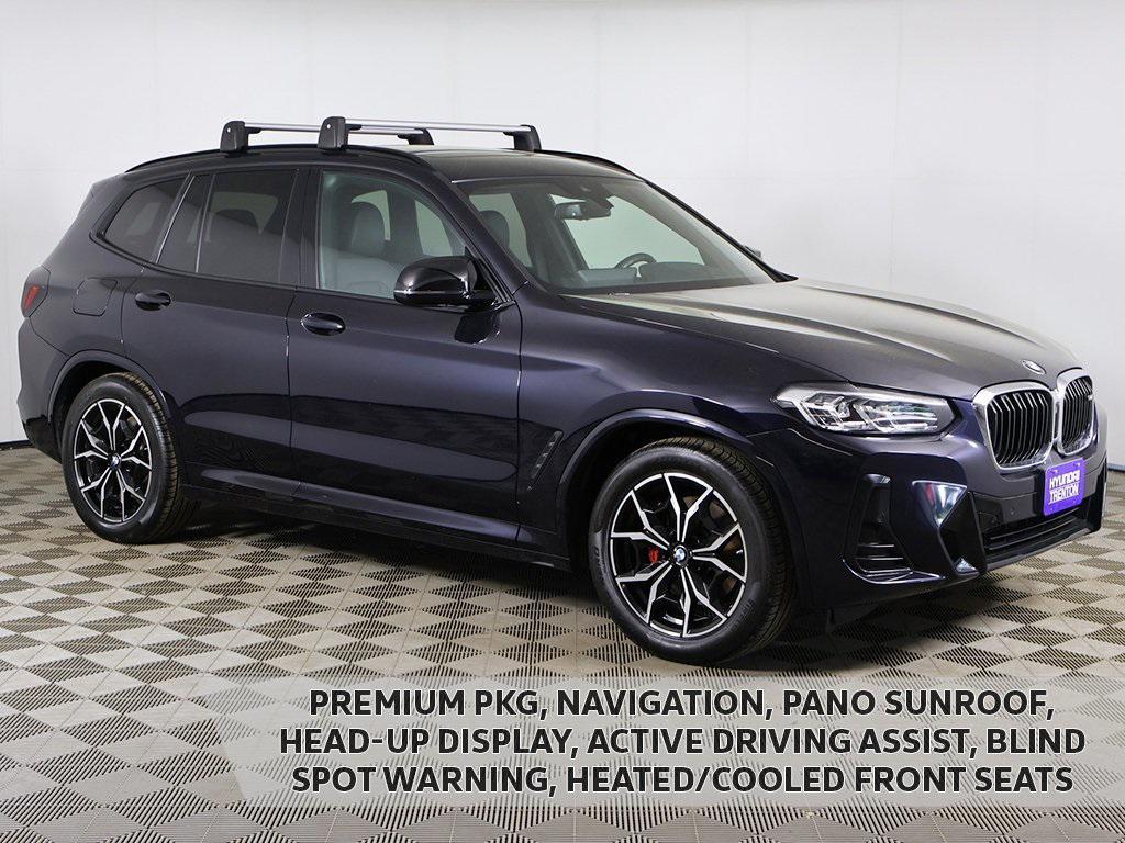 used 2022 BMW X3 car, priced at $43,229