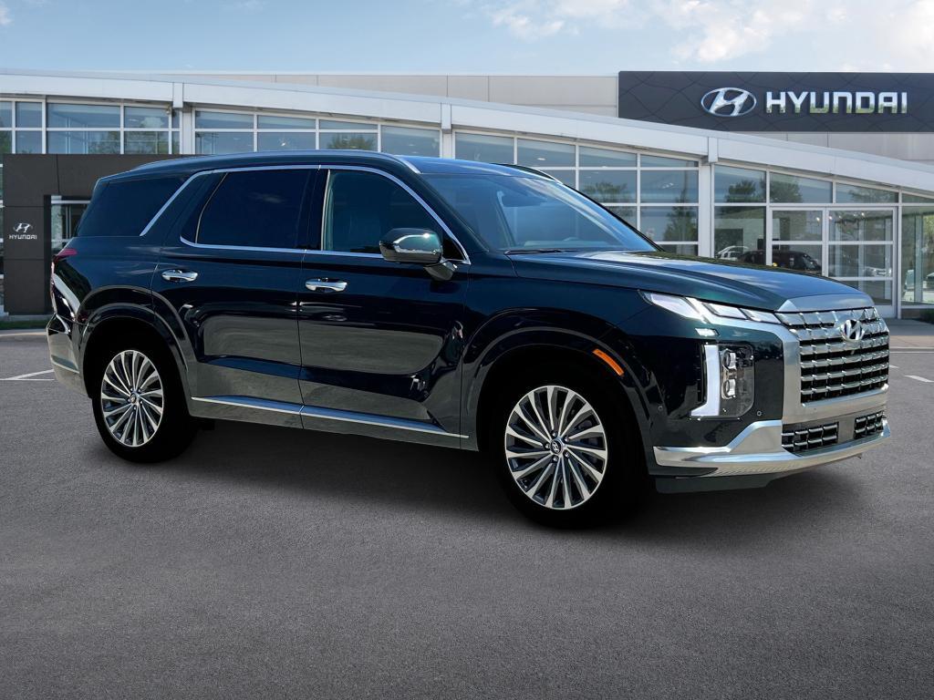 new 2025 Hyundai Palisade car, priced at $51,893