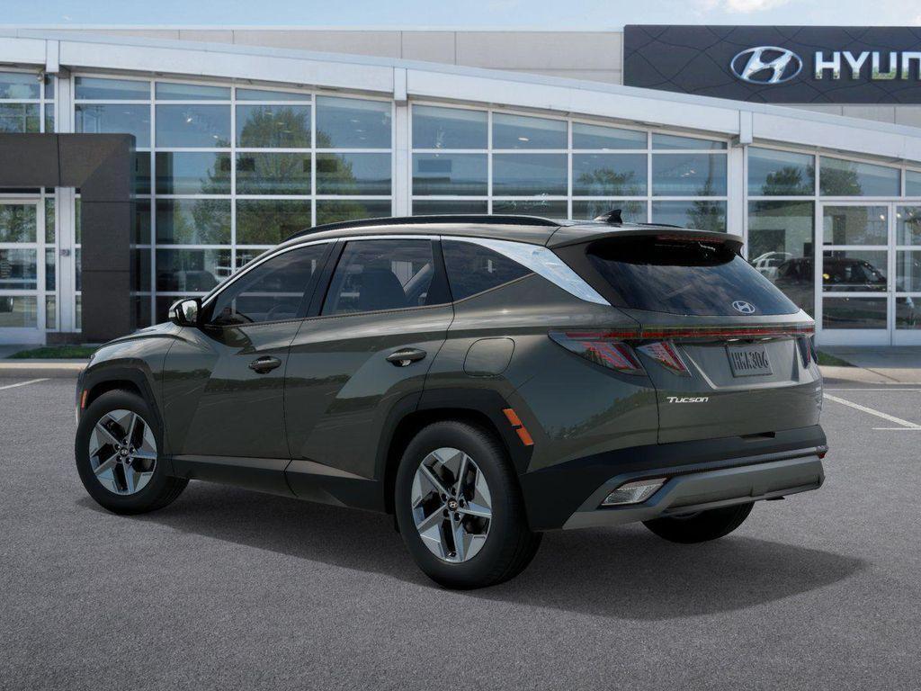 new 2025 Hyundai Tucson car, priced at $34,929