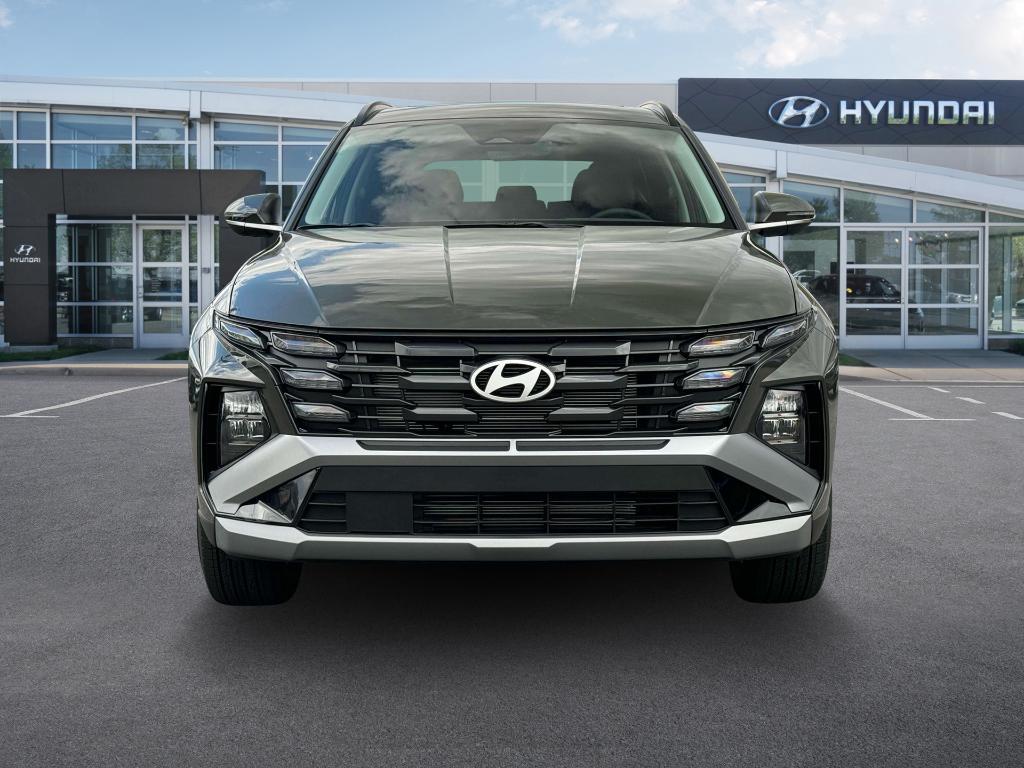 new 2025 Hyundai Tucson car, priced at $32,950