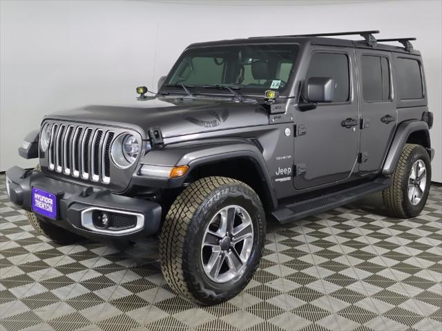 used 2020 Jeep Wrangler Unlimited car, priced at $31,580