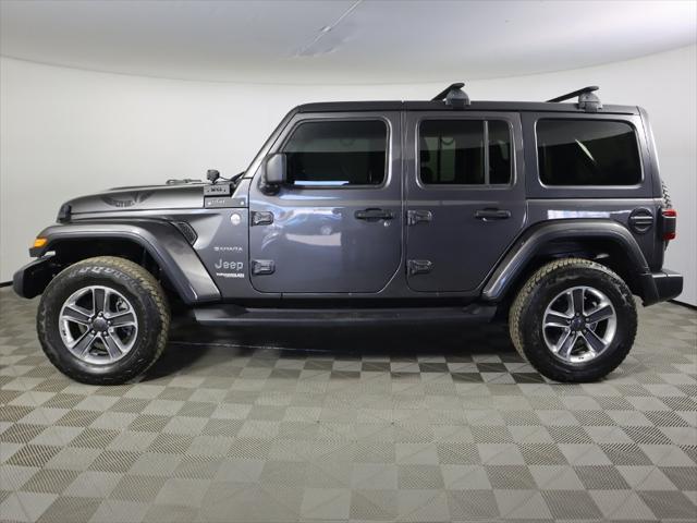 used 2020 Jeep Wrangler Unlimited car, priced at $31,580