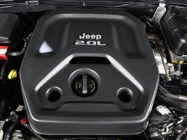 used 2020 Jeep Wrangler Unlimited car, priced at $31,580