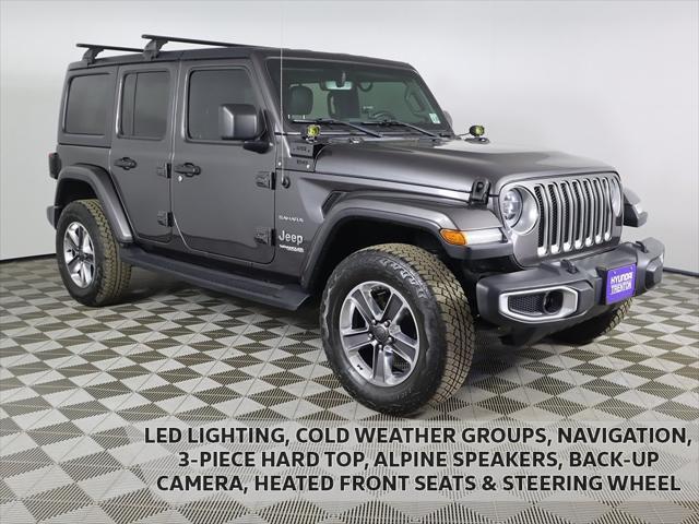 used 2020 Jeep Wrangler Unlimited car, priced at $32,720