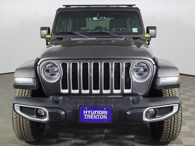 used 2020 Jeep Wrangler Unlimited car, priced at $31,580