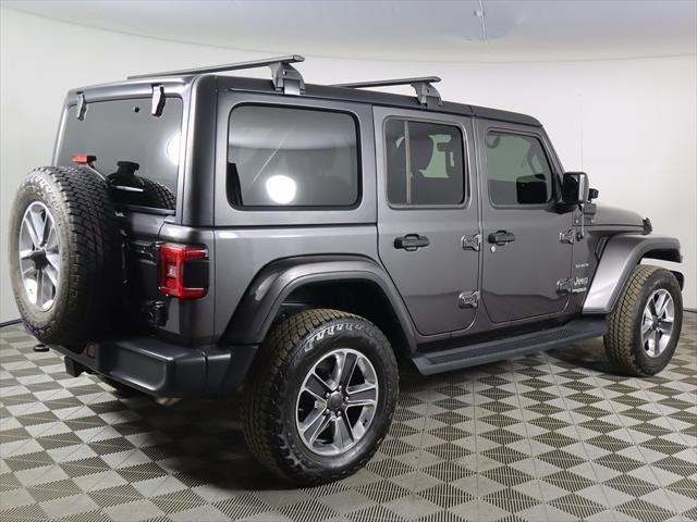 used 2020 Jeep Wrangler Unlimited car, priced at $31,580