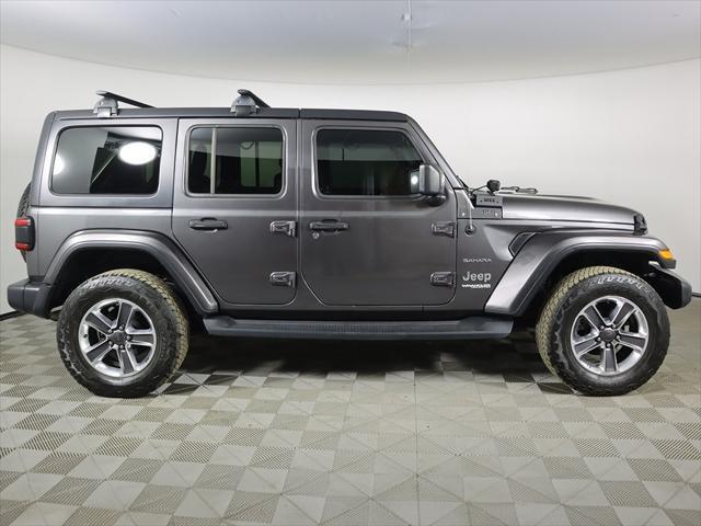 used 2020 Jeep Wrangler Unlimited car, priced at $31,580