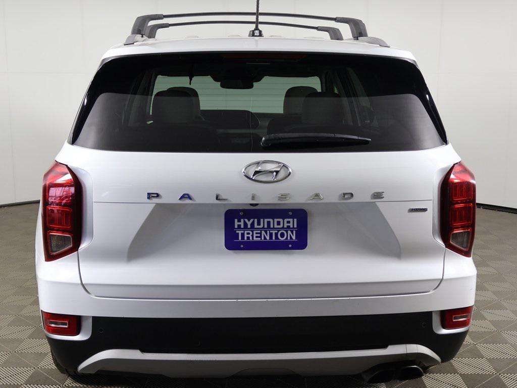 used 2021 Hyundai Palisade car, priced at $18,997