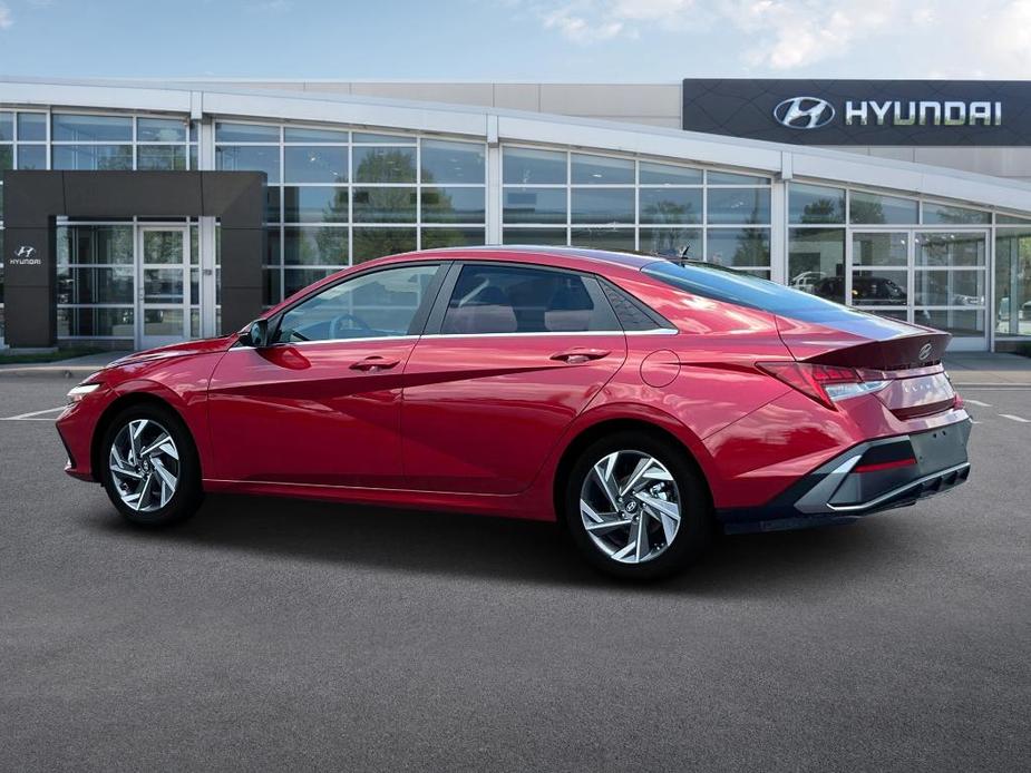 new 2024 Hyundai Elantra HEV car, priced at $30,007