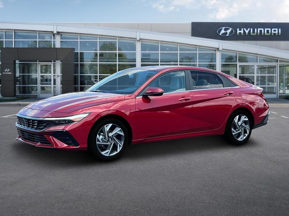 new 2024 Hyundai Elantra HEV car, priced at $30,007