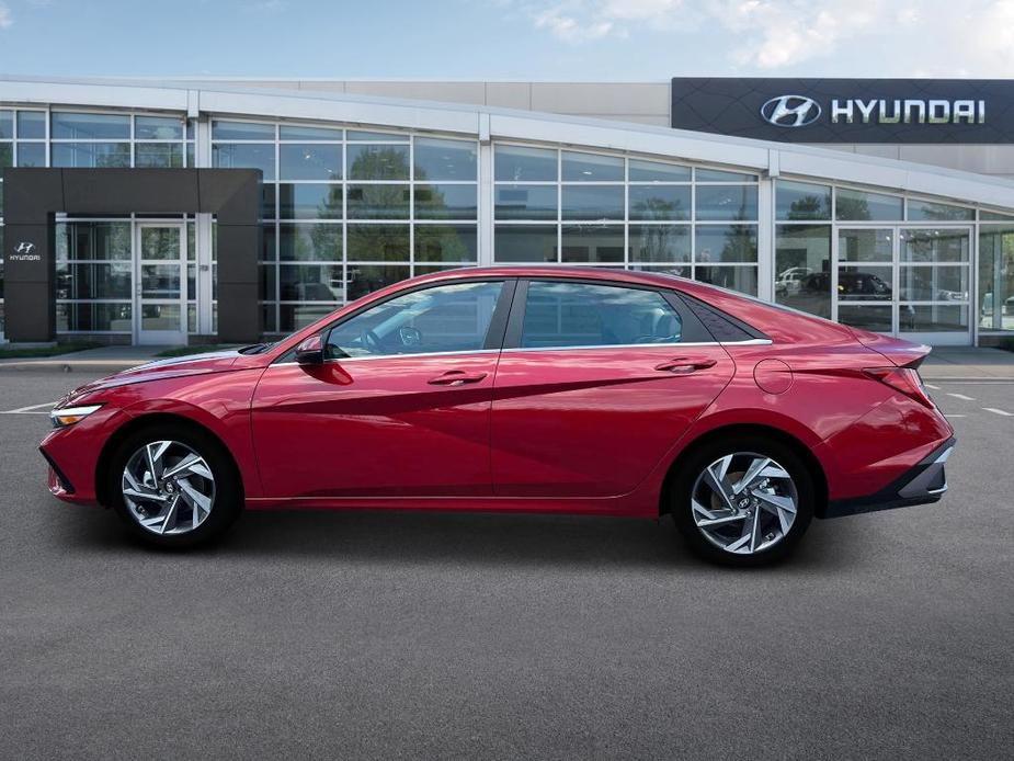 new 2024 Hyundai Elantra HEV car, priced at $30,007