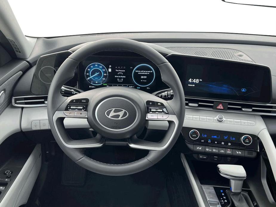 new 2024 Hyundai Elantra HEV car, priced at $30,007