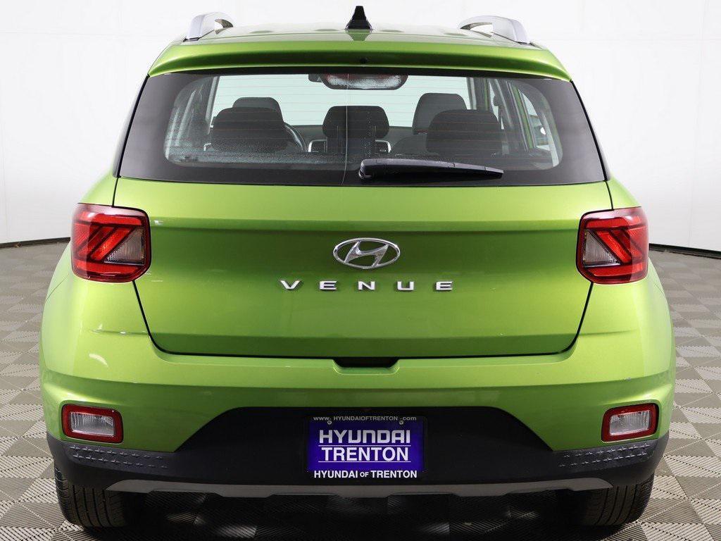 used 2022 Hyundai Venue car, priced at $15,990