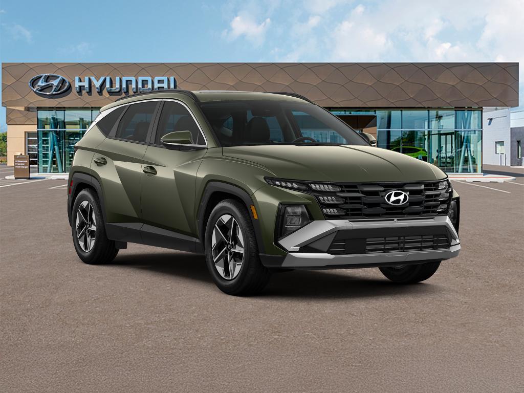 new 2025 Hyundai Tucson car, priced at $35,113