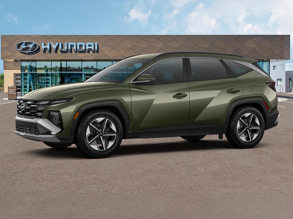 new 2025 Hyundai Tucson car, priced at $35,113