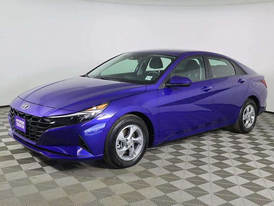 used 2022 Hyundai Elantra car, priced at $19,835