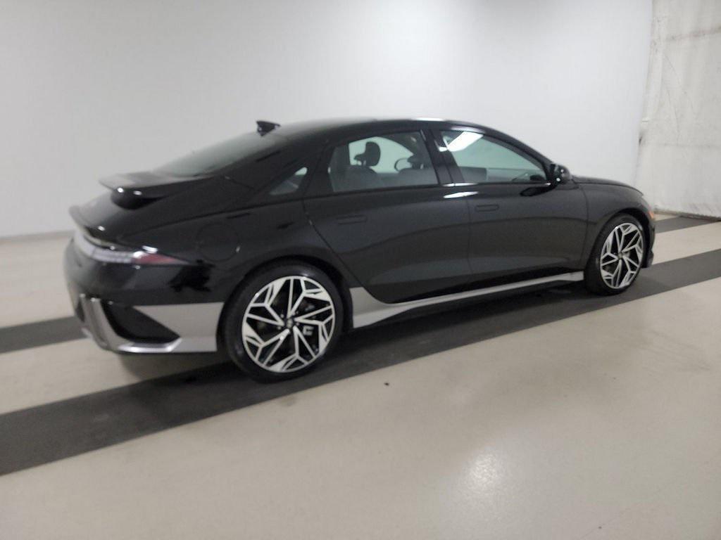 used 2023 Hyundai IONIQ 6 car, priced at $31,975