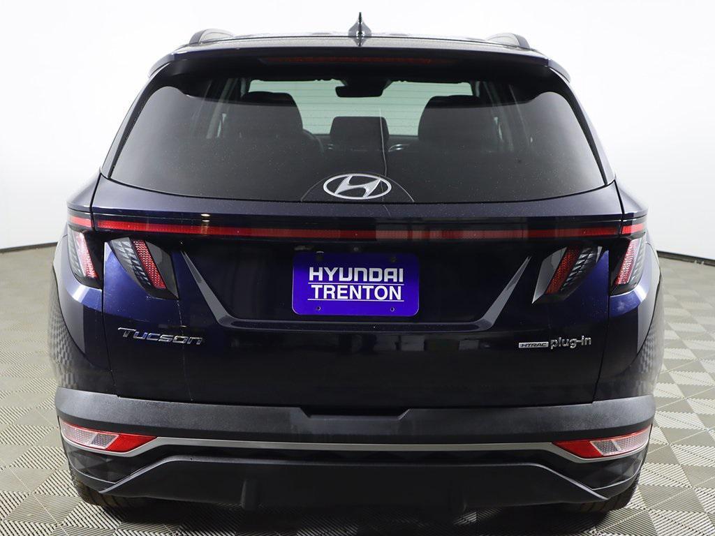 used 2022 Hyundai Tucson Plug-In Hybrid car, priced at $24,497