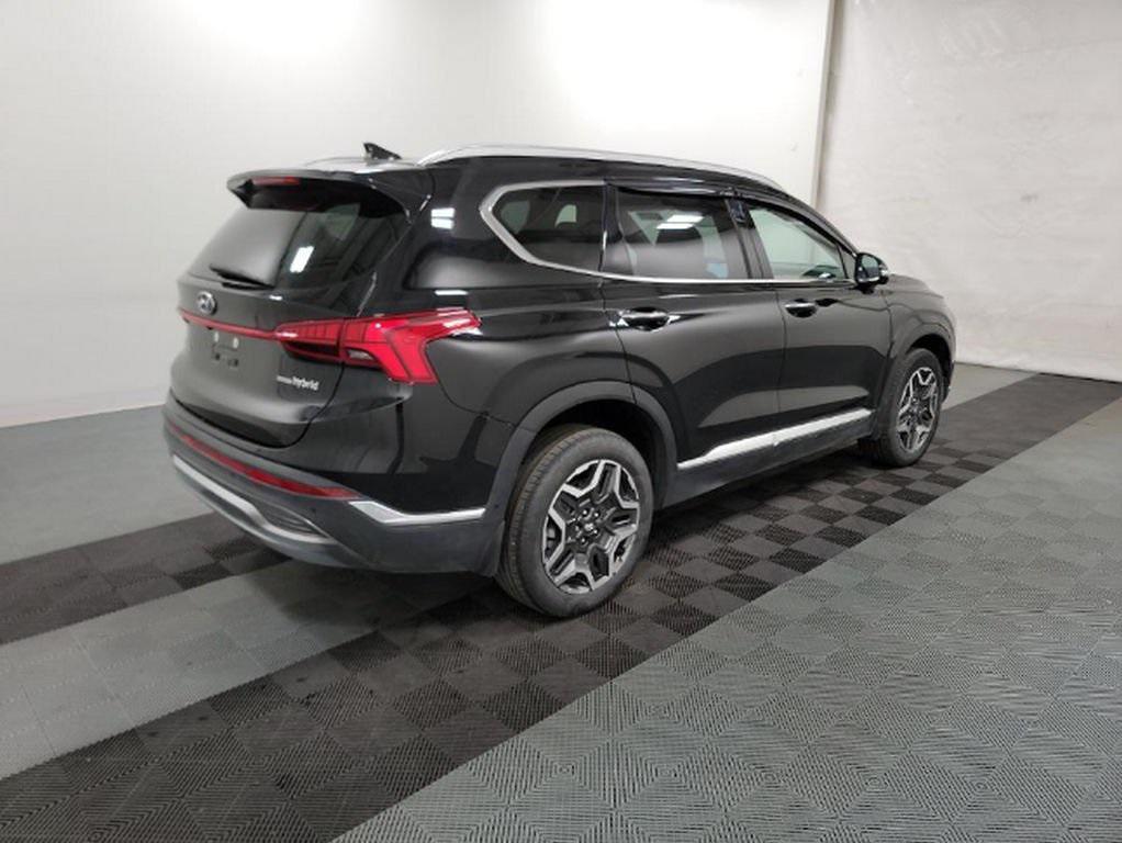 used 2023 Hyundai SANTA FE HEV car, priced at $29,597