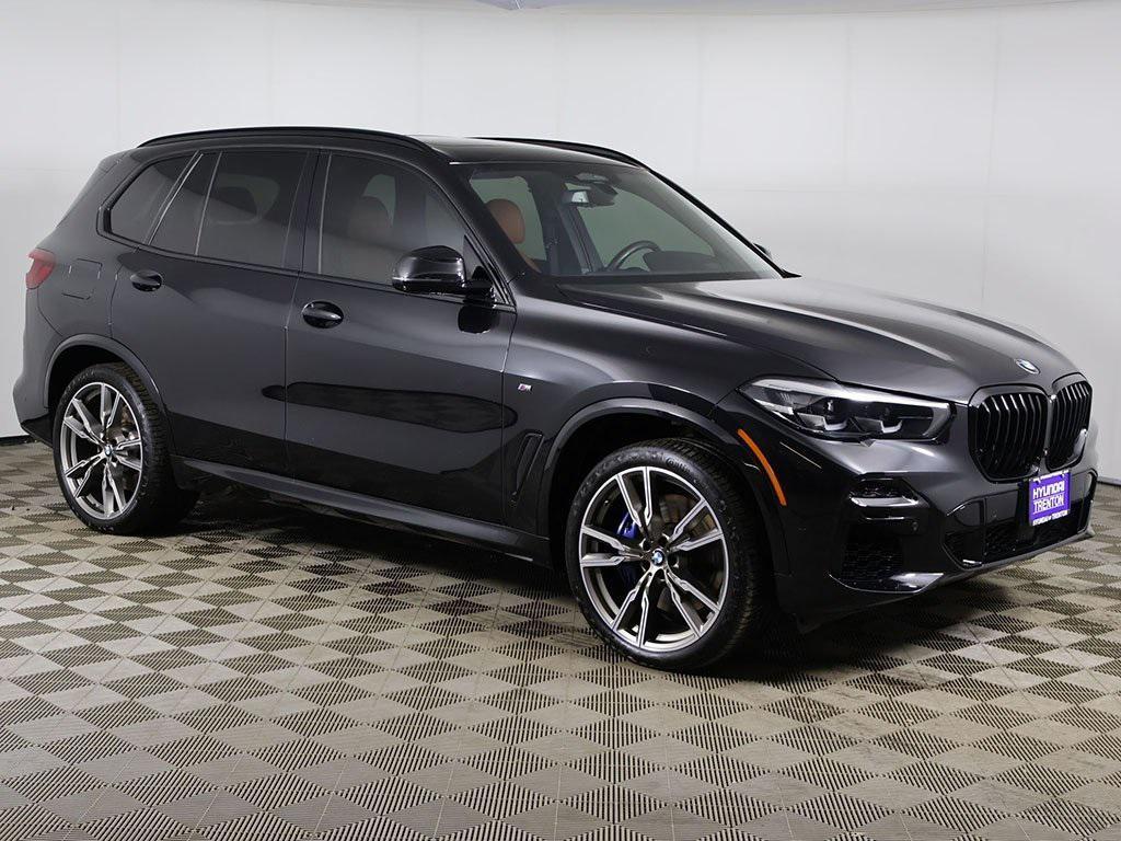used 2023 BMW X5 car, priced at $67,375
