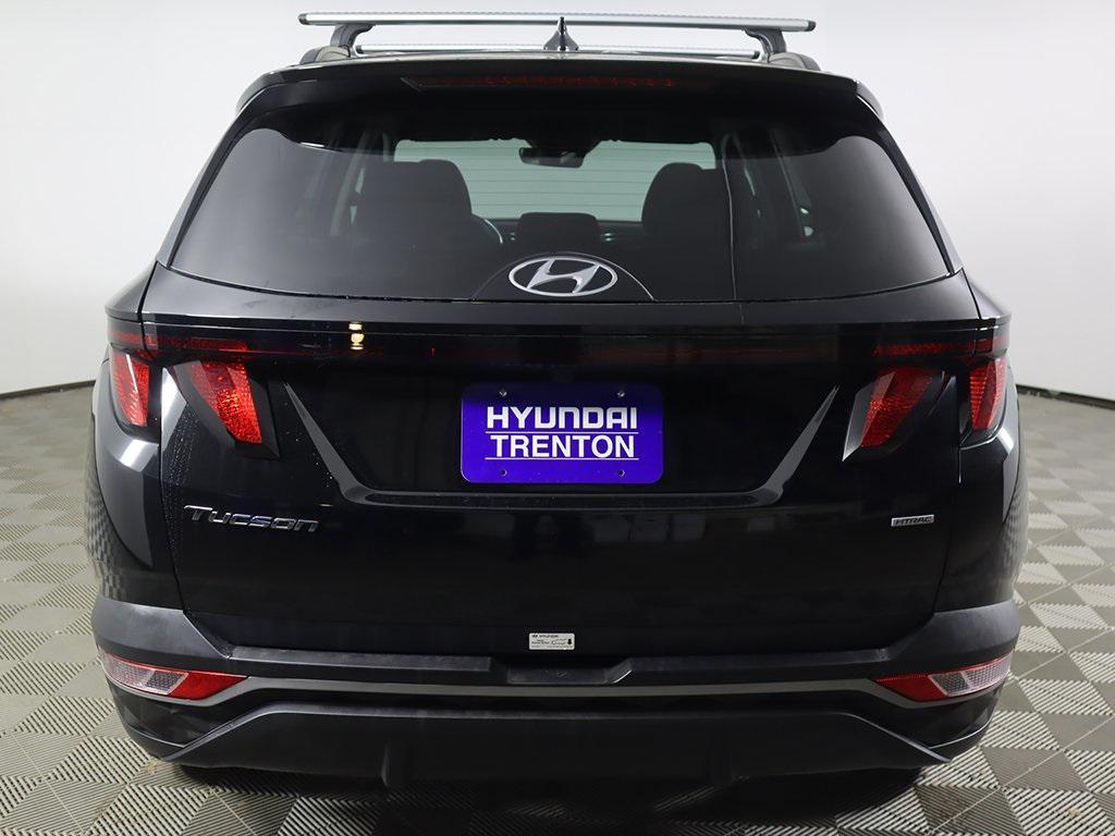 used 2024 Hyundai Tucson car, priced at $27,497