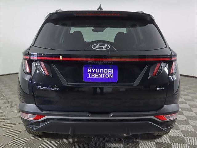 used 2022 Hyundai Tucson car, priced at $22,897