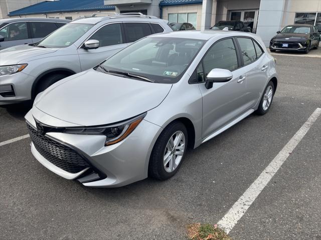 used 2019 Toyota Corolla Hatchback car, priced at $19,997