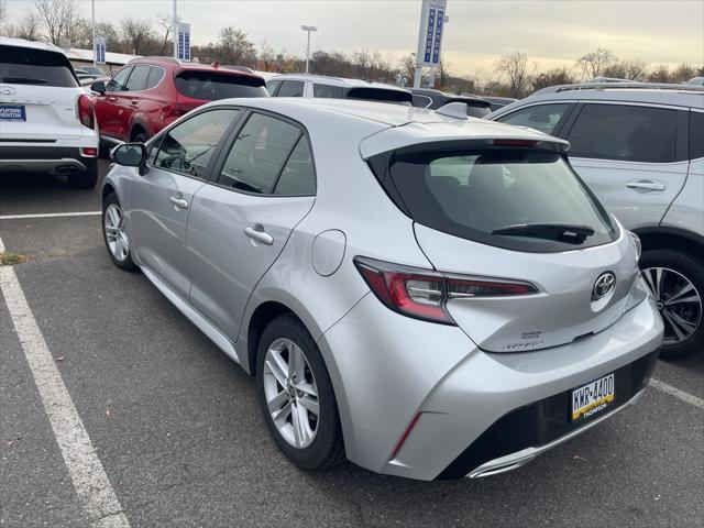 used 2019 Toyota Corolla Hatchback car, priced at $19,997