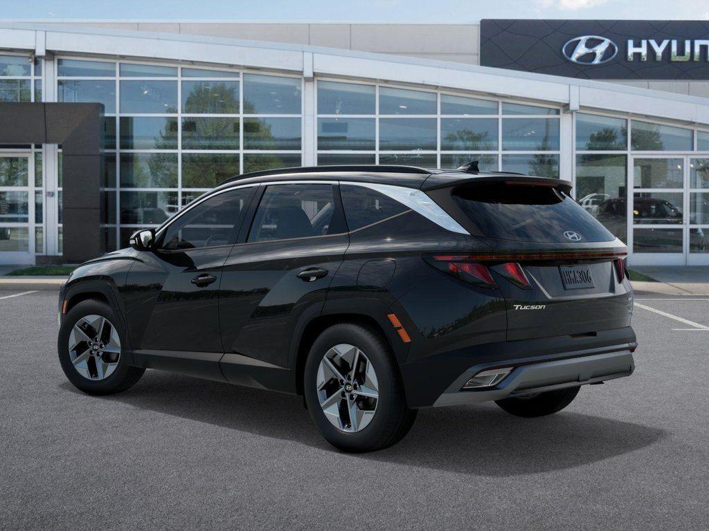 new 2025 Hyundai Tucson car, priced at $32,535