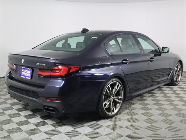 used 2021 BMW M550 car, priced at $44,119