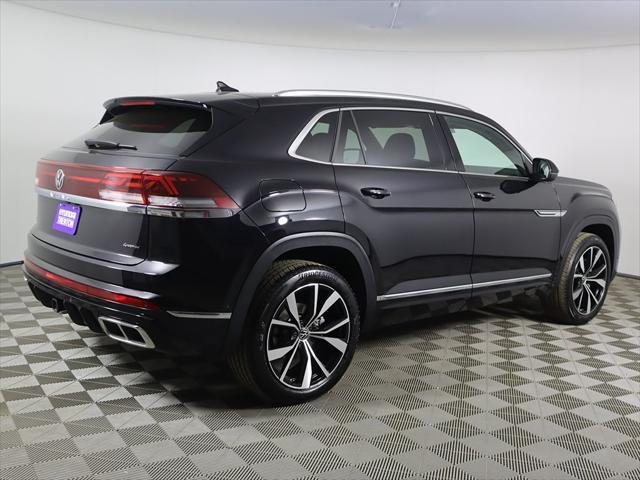 used 2024 Volkswagen Atlas Cross Sport car, priced at $42,495