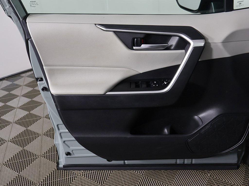 used 2021 Toyota RAV4 car, priced at $23,670