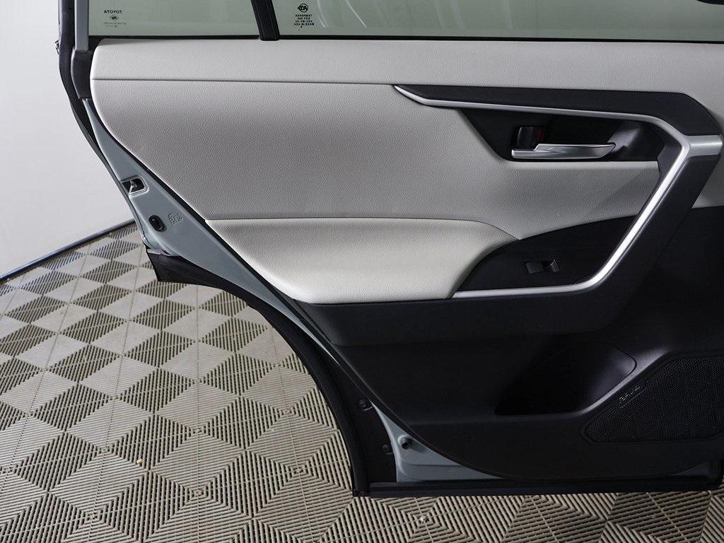 used 2021 Toyota RAV4 car, priced at $23,670