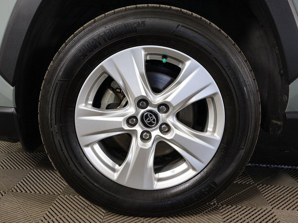 used 2021 Toyota RAV4 car, priced at $23,670