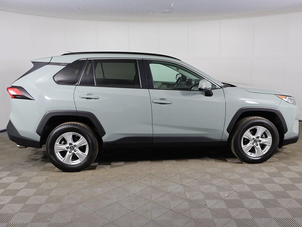 used 2021 Toyota RAV4 car, priced at $23,670