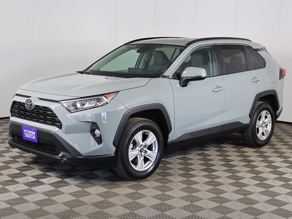 used 2021 Toyota RAV4 car, priced at $23,670