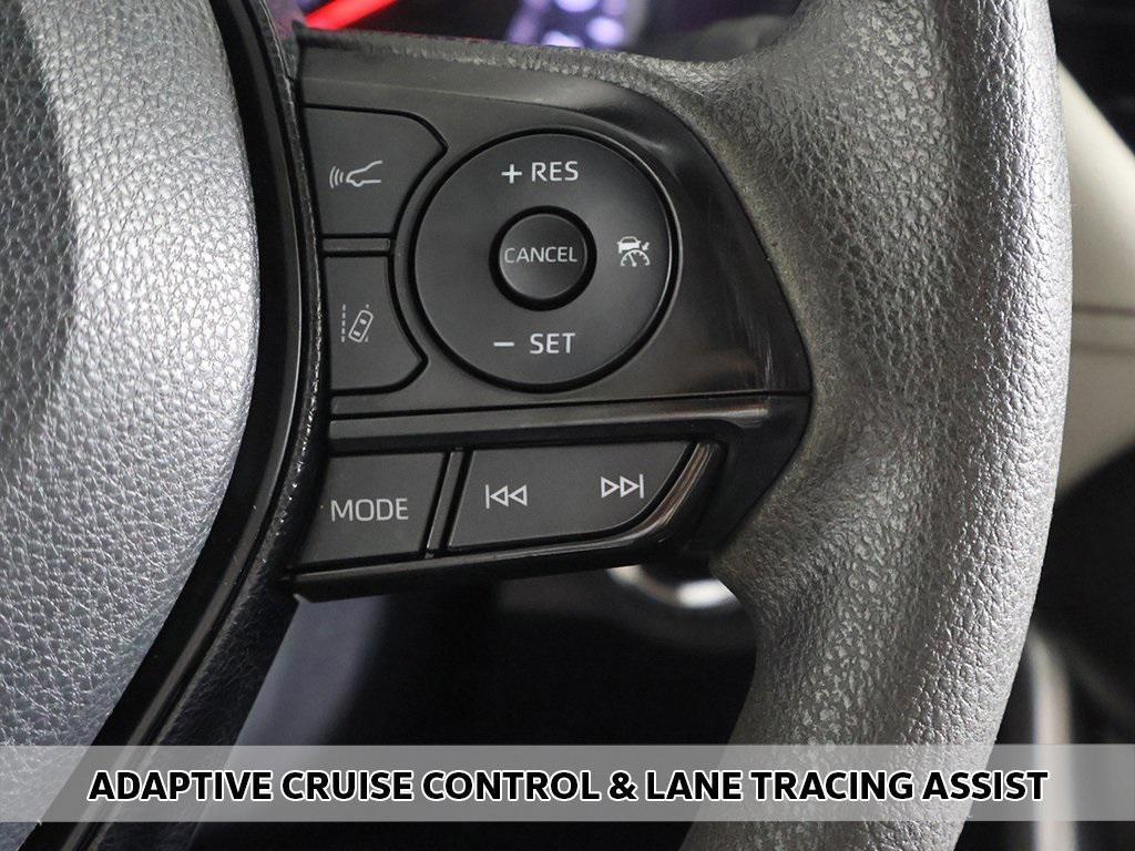 used 2021 Toyota RAV4 car, priced at $23,670