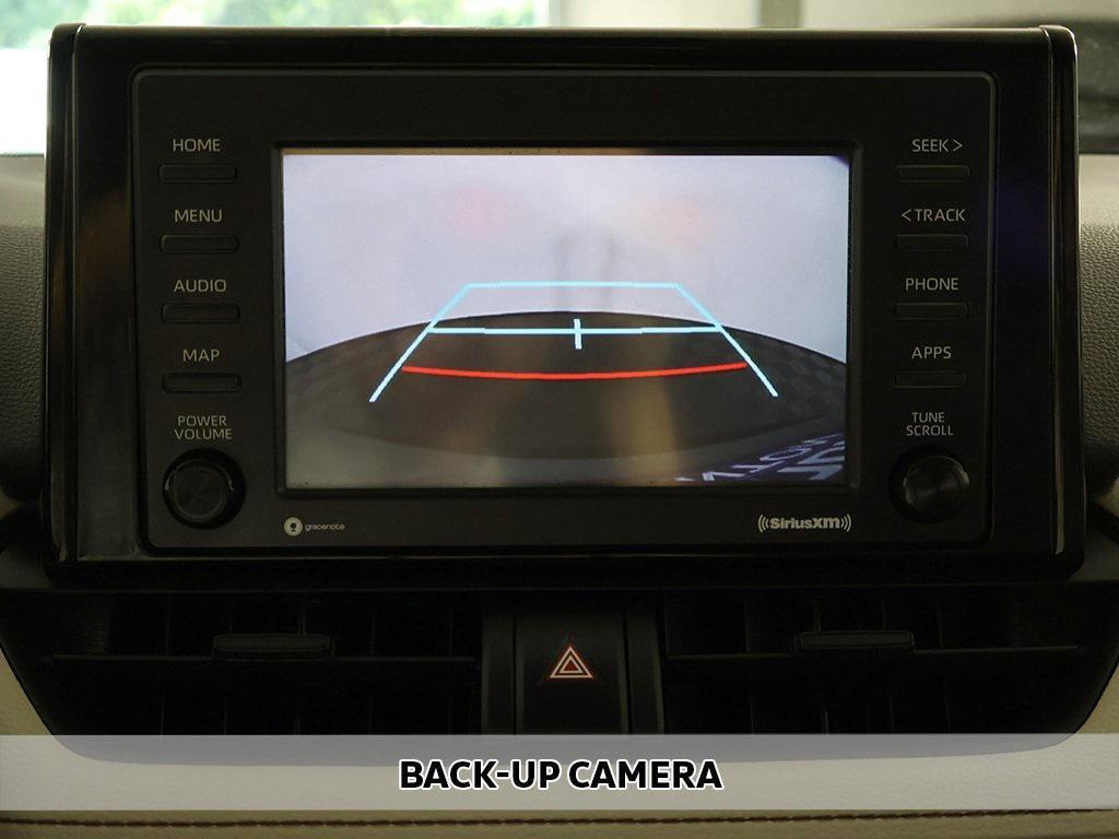 used 2021 Toyota RAV4 car, priced at $23,670