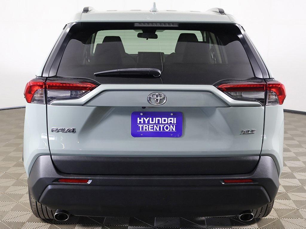 used 2021 Toyota RAV4 car, priced at $23,670