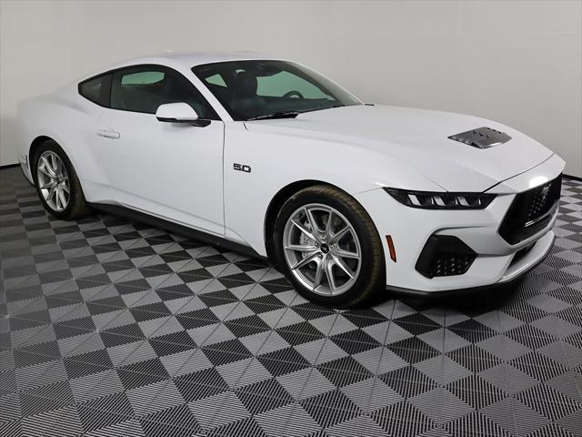 used 2024 Ford Mustang car, priced at $44,990