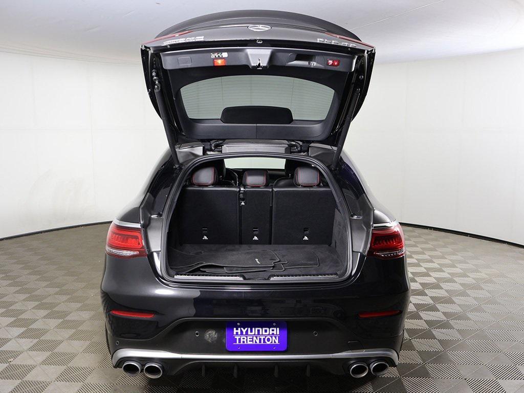 used 2023 Mercedes-Benz AMG GLC 43 car, priced at $55,280