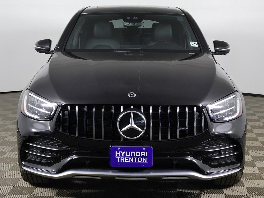 used 2023 Mercedes-Benz AMG GLC 43 car, priced at $55,280
