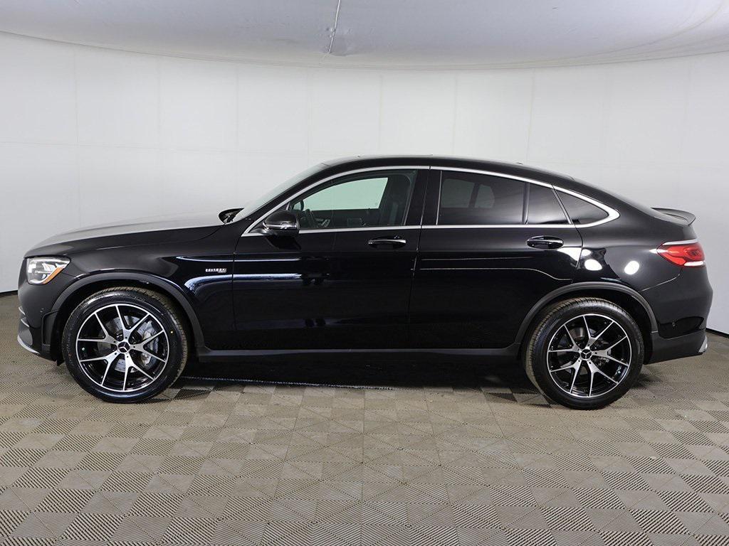 used 2023 Mercedes-Benz AMG GLC 43 car, priced at $55,280