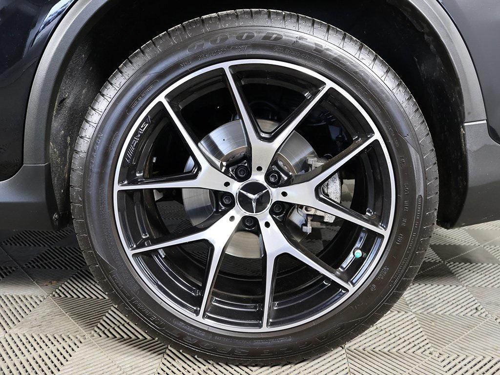 used 2023 Mercedes-Benz AMG GLC 43 car, priced at $55,280
