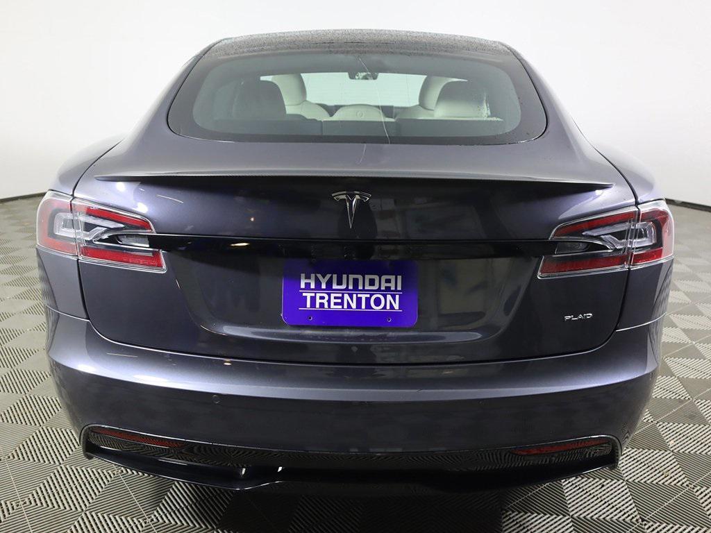 used 2021 Tesla Model S car, priced at $49,839