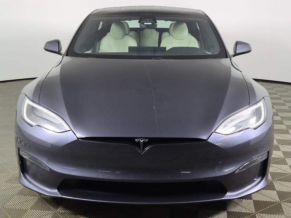 used 2021 Tesla Model S car, priced at $49,839